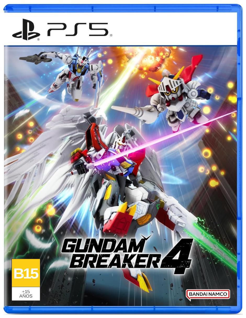Gundam Breaker 4 estándar para PS5