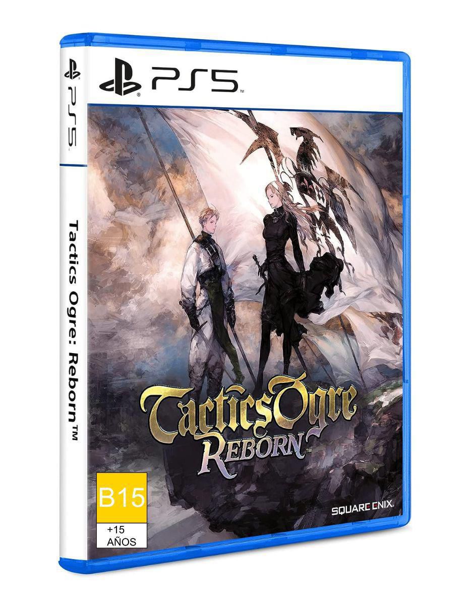 Tactics Ogre Reborn estándar para PS5