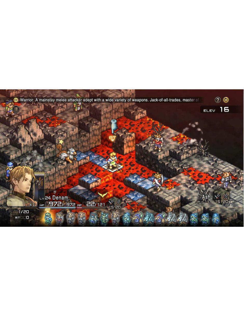 Tactics Ogre Reborn estándar para PS5 4