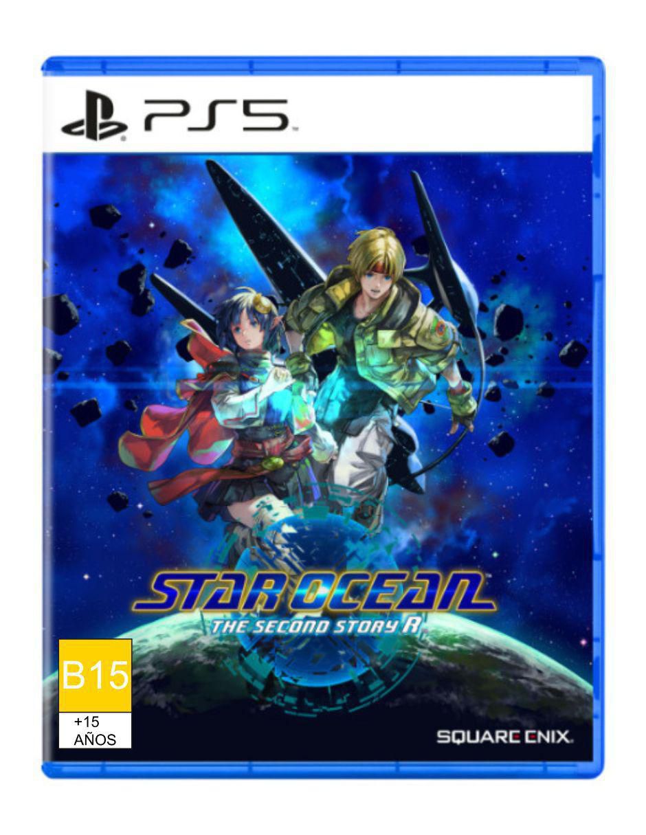 Star Ocean The Second Story R estándar para PS5 Star Ocean The Second Story R estándar para PS5
