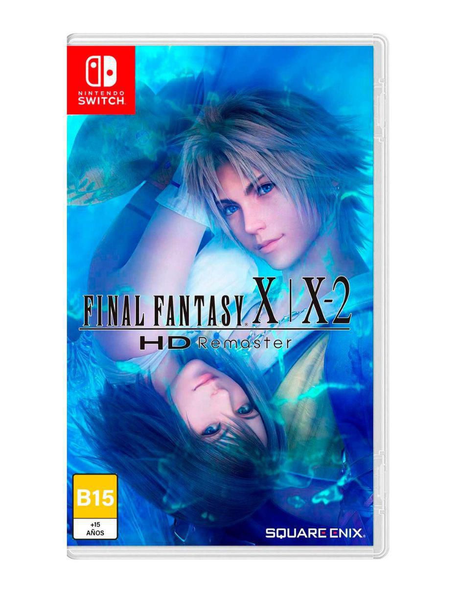 Final Fantasy X-X2 Hd Remaster Nintendo estándar para Nintendo