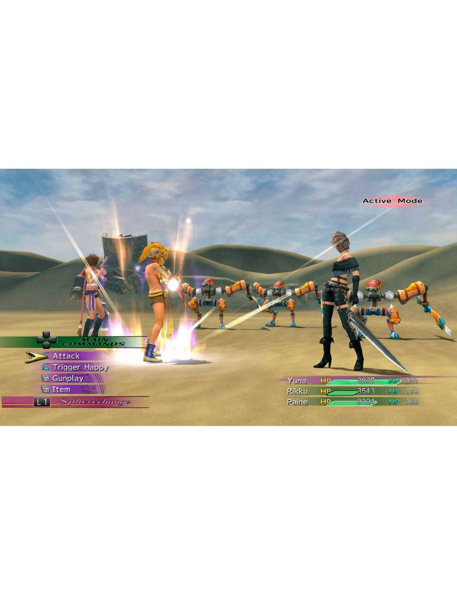 Final Fantasy X-X2 Hd Remaster estándar para Nintendo Switch 2