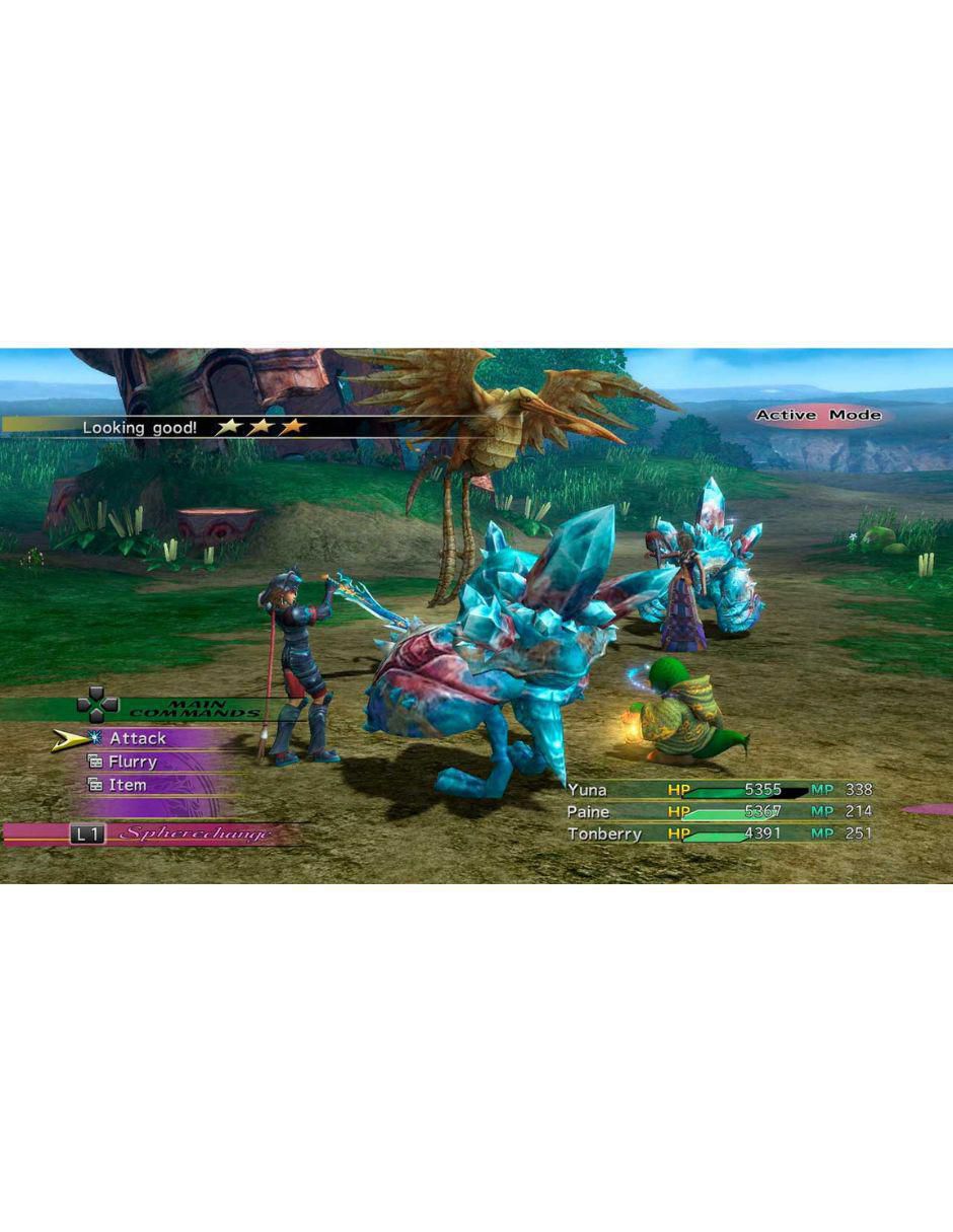 Final Fantasy X-X2 Hd Remaster estándar para Nintendo Switch 4