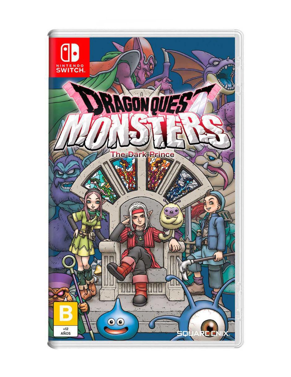 Dragon Quest Monsters The Dark Prince Nintendo estándar para