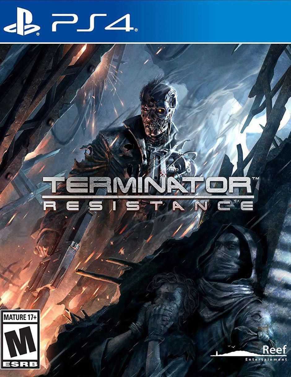 Terminator: Resistance estándar para PS4 Terminator: Resistance estándar para PS4