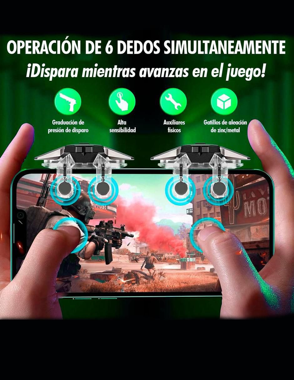 Control gamepad para celular compatible con ios, Android, Harmonyos 4