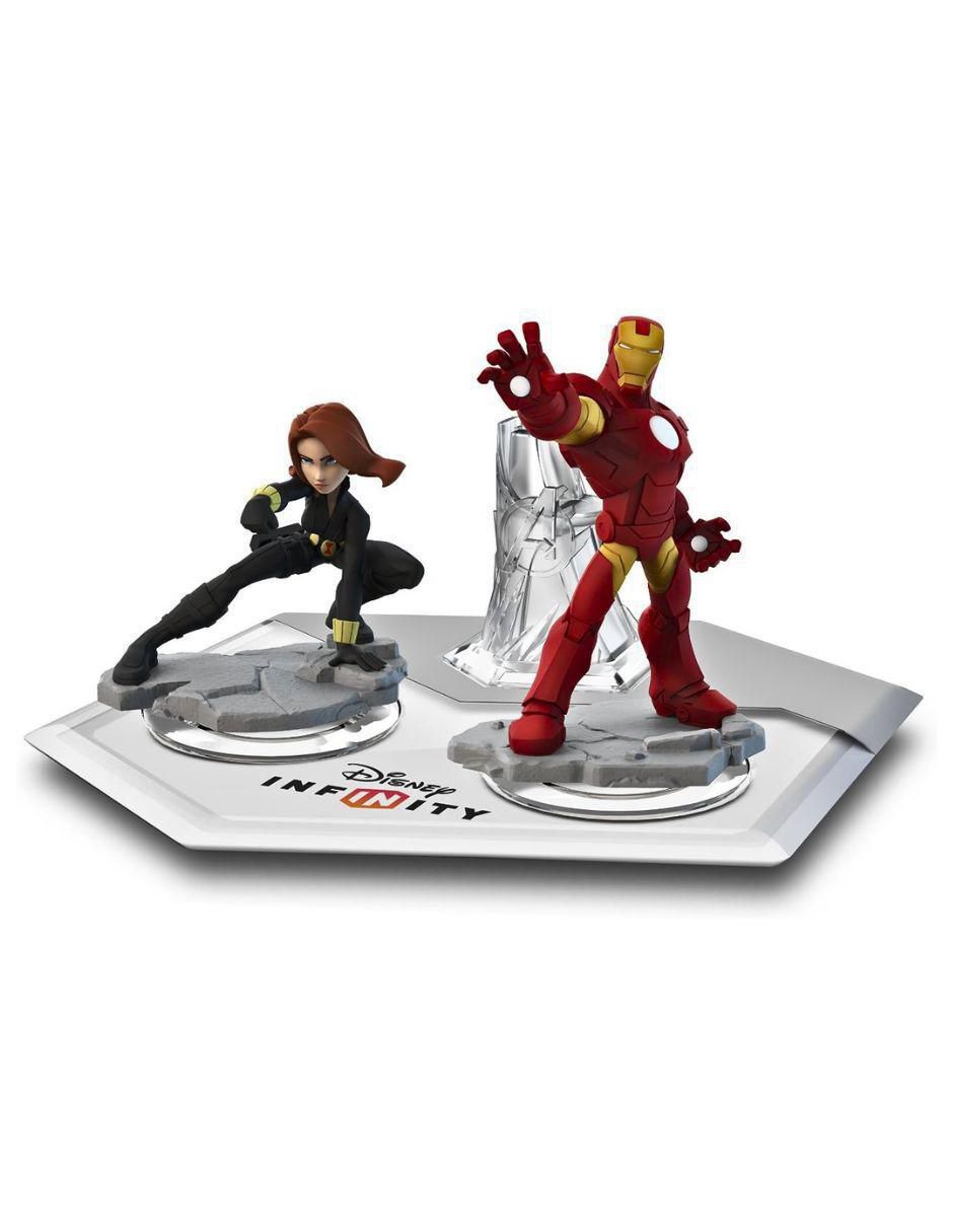 Infinity 2.0 Paquete De Inicio Marvel Super Heroes Para Wii U Disney especial para Wii U 3