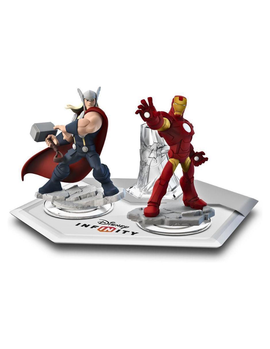 Infinity 2.0 Paquete De Inicio Marvel Super Heroes Para Wii U Disney especial para Wii U 4