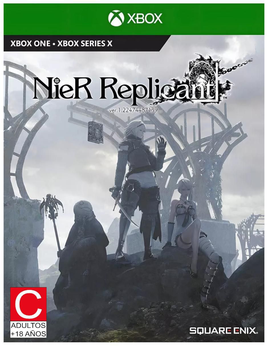 Nier Replicant estándar para Xbox One