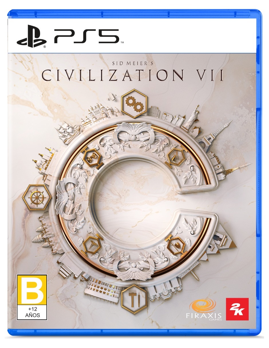 Sid Meier'S Civilization Vii estándar para PS5