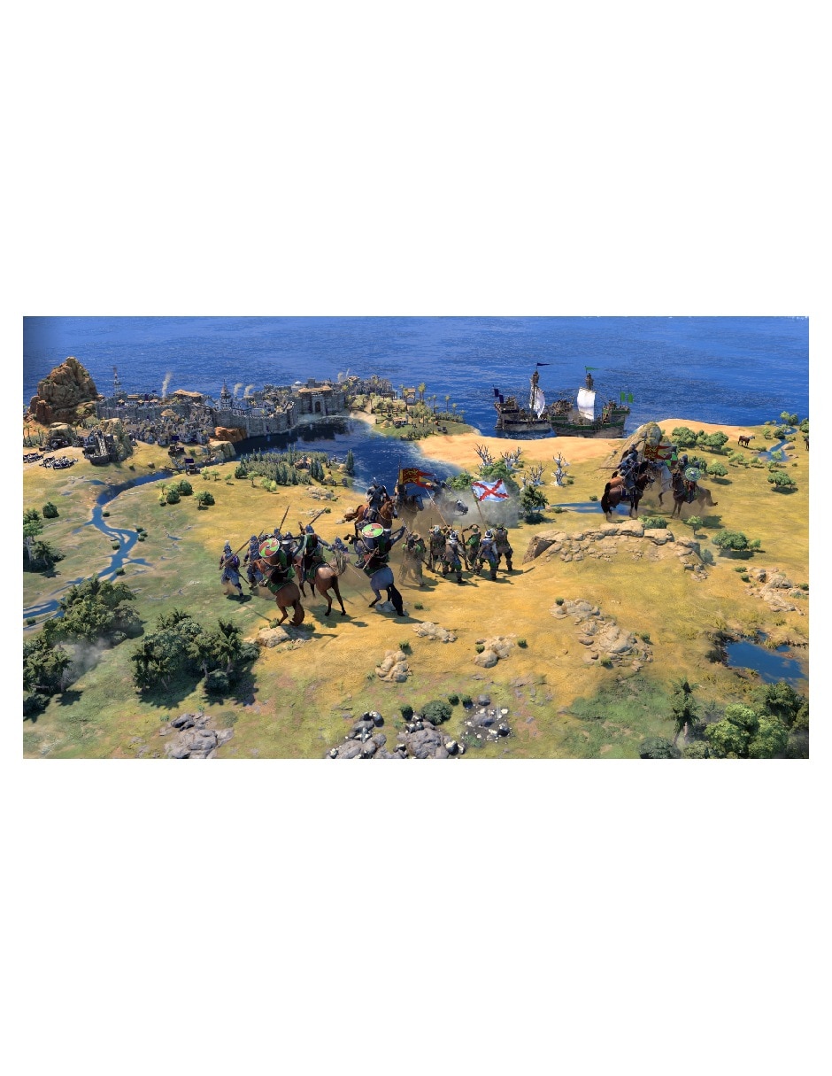 Sid Meier'S Civilization Vii estándar para PS5 2