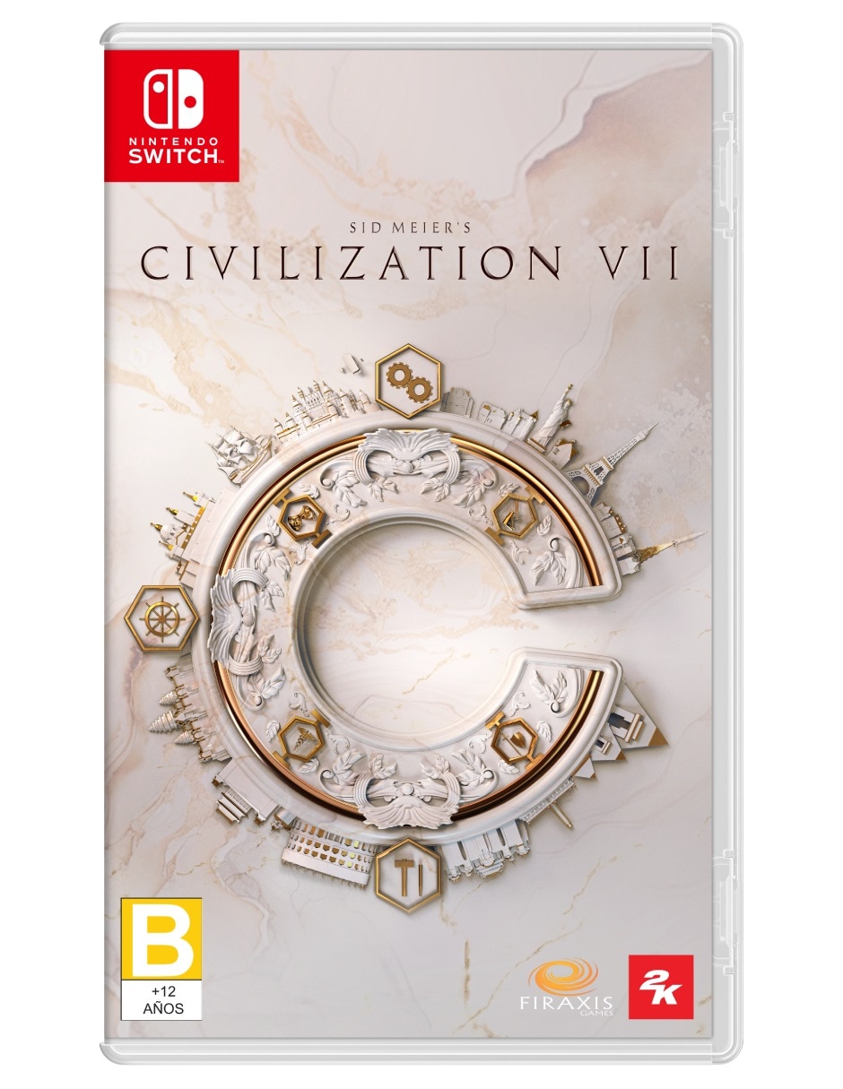 Sid Meier'S Civilization Vii estándar para Nintendo Switch Sid Meier'S Civilization Vii estándar para Nintendo Switch
