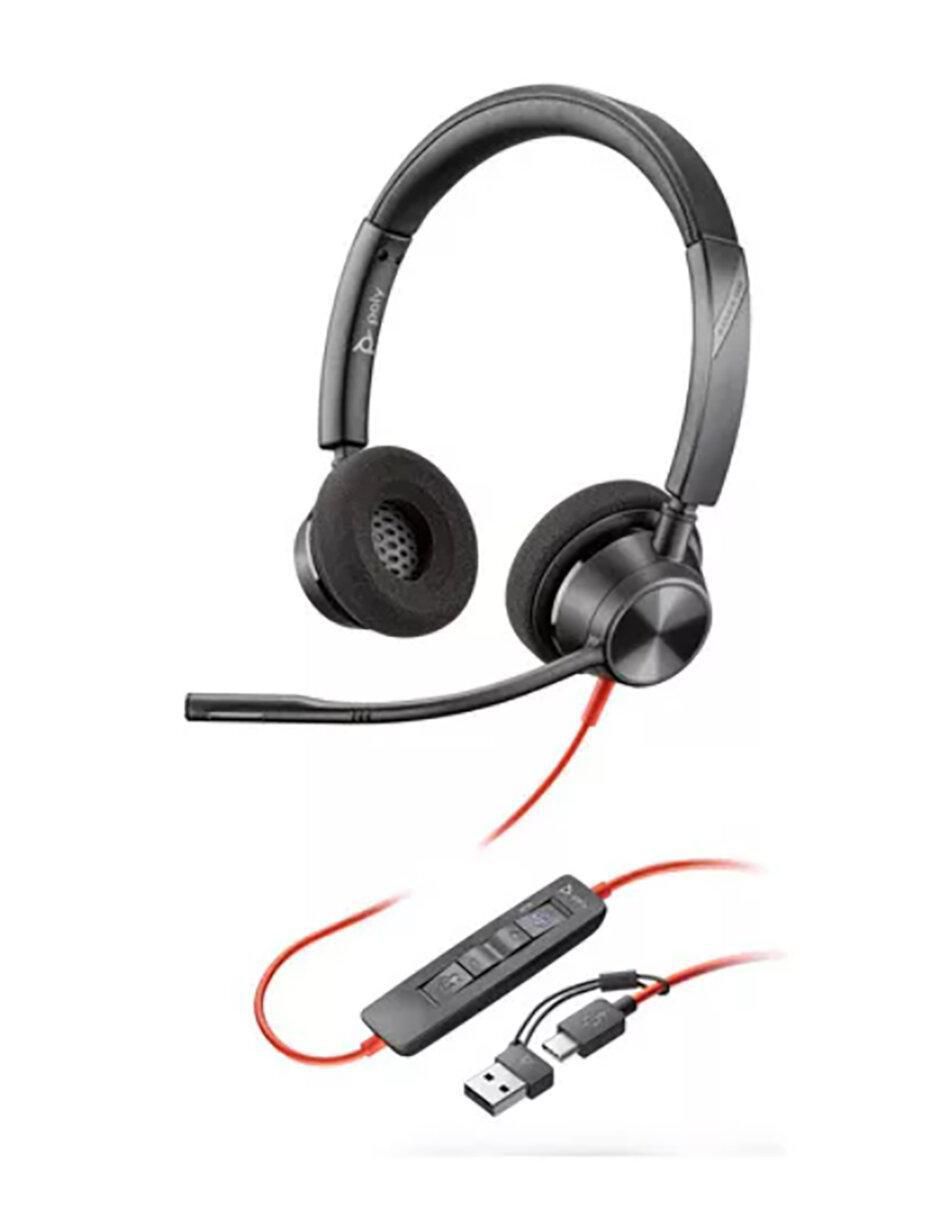 Audífonos On-Ear Wire 3320 alámbricos