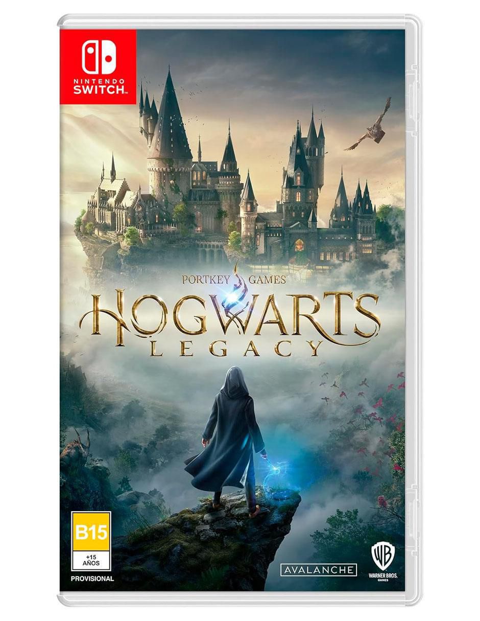 Howarts Legacy estándar para Nintendo Switch 1