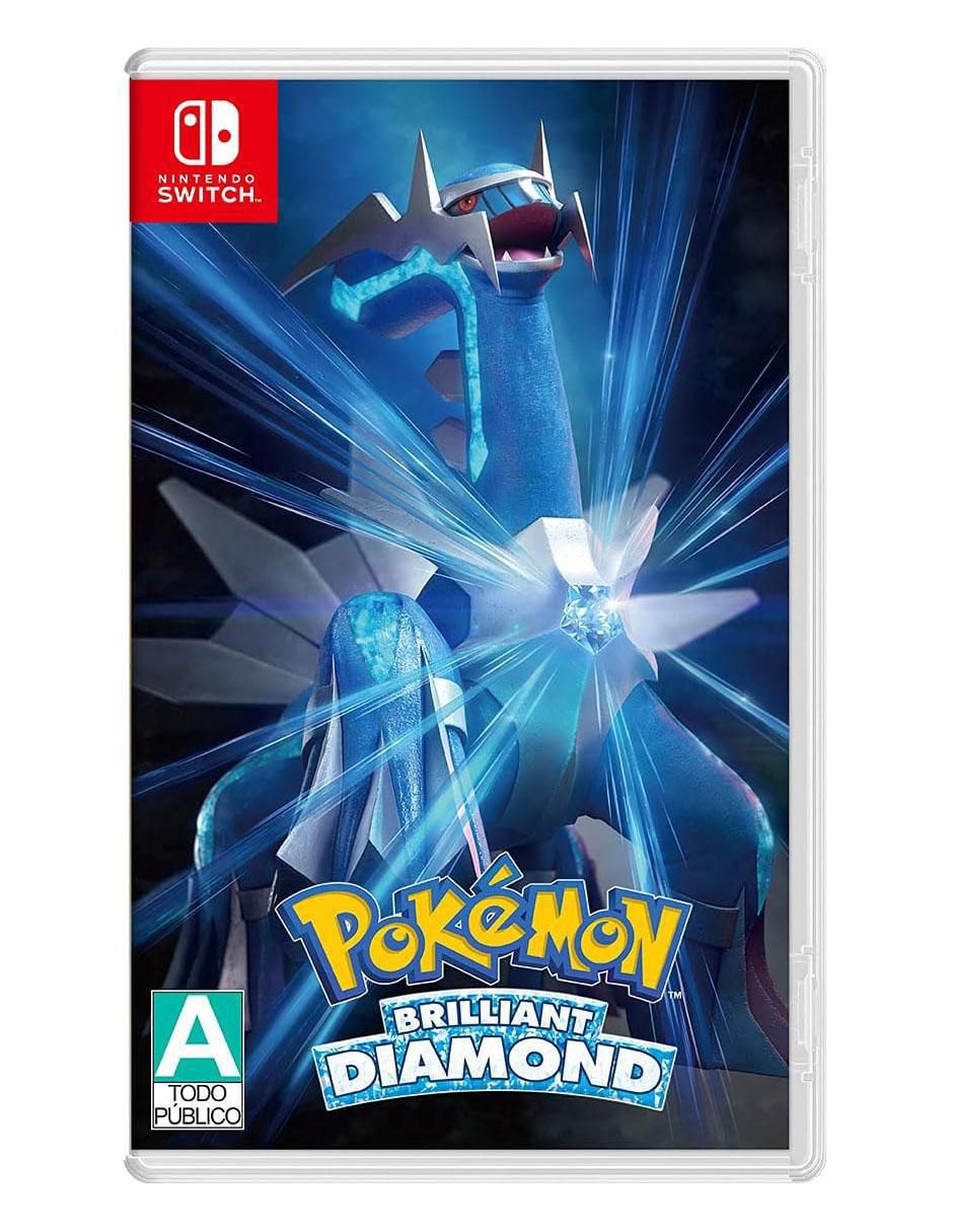 Pokémon Brilliant Diamond estándar para Nintendo Switch Pokémon Brilliant Diamond estándar para Nintendo Switch