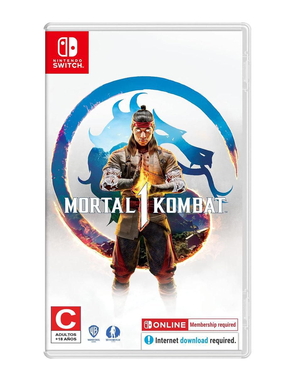 Mortal Kombat 1 estándar para Nintendo Switch