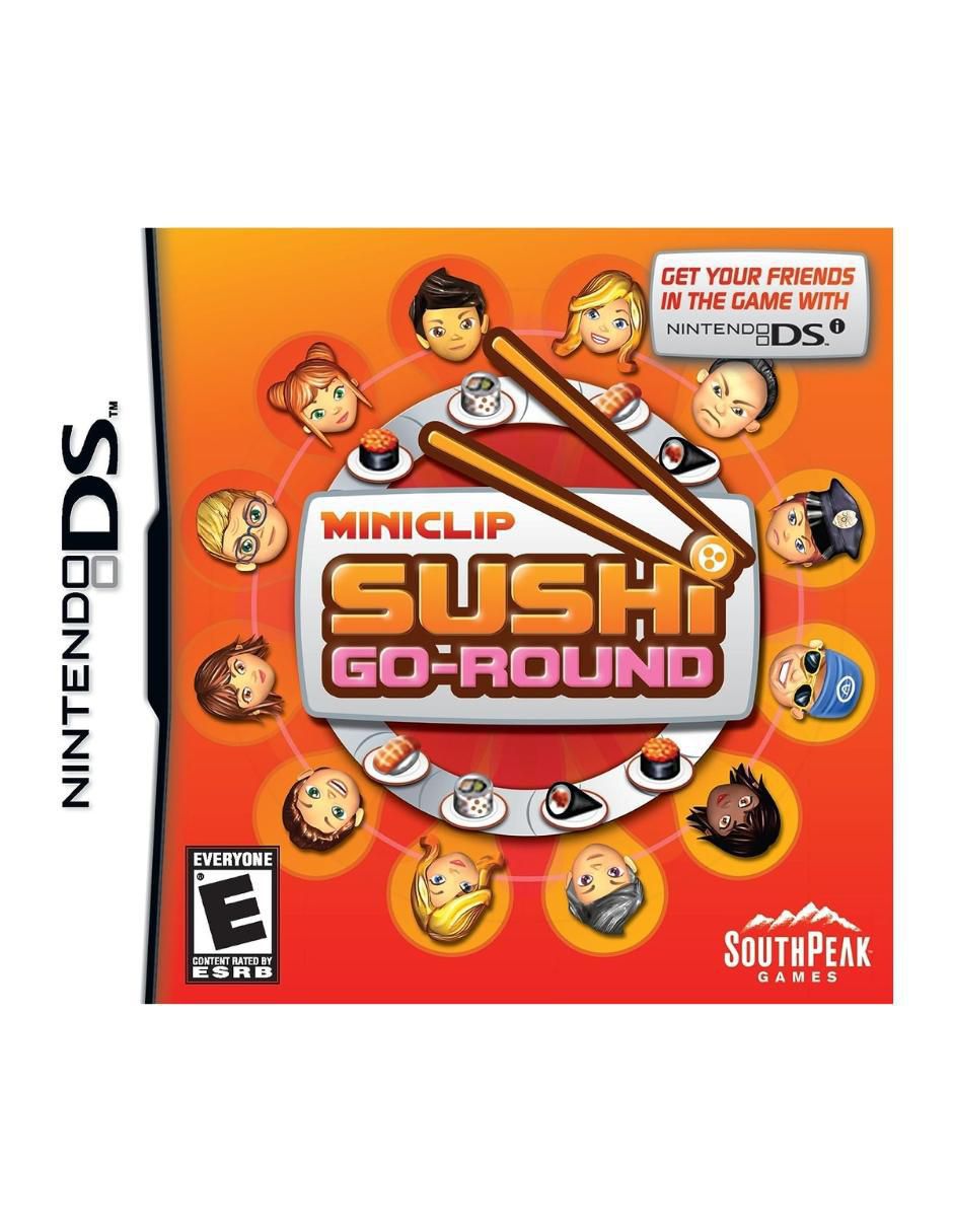 Sushi Go Round estándar para Nintendo DS