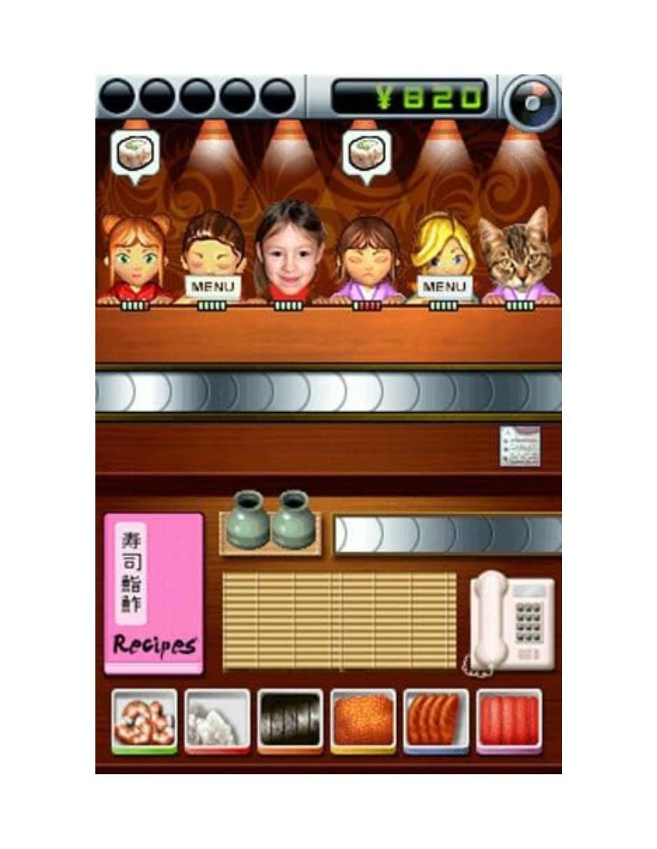 Sushi Go Round estándar para Nintendo DS 3