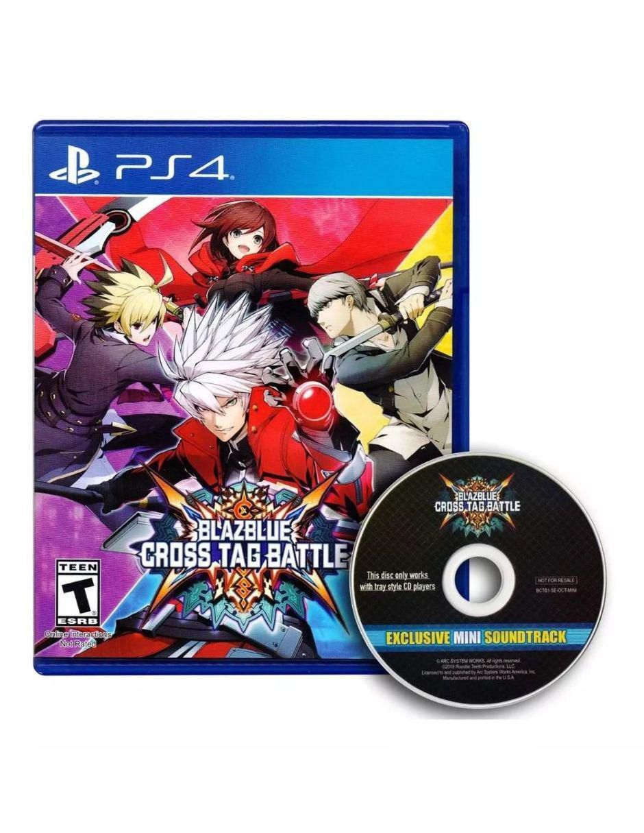 Blazblue: Cross Tag Battle estándar para PS4 2