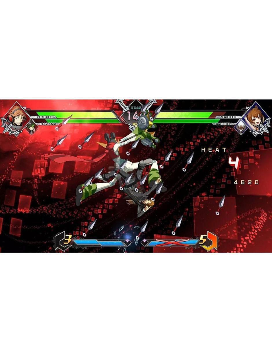 Blazblue: Cross Tag Battle estándar para PS4 5