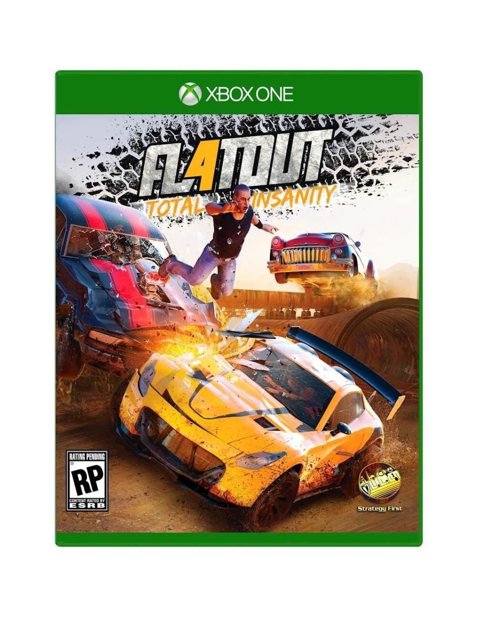 Flatout 4: Total Insanity estándar para Xbox One