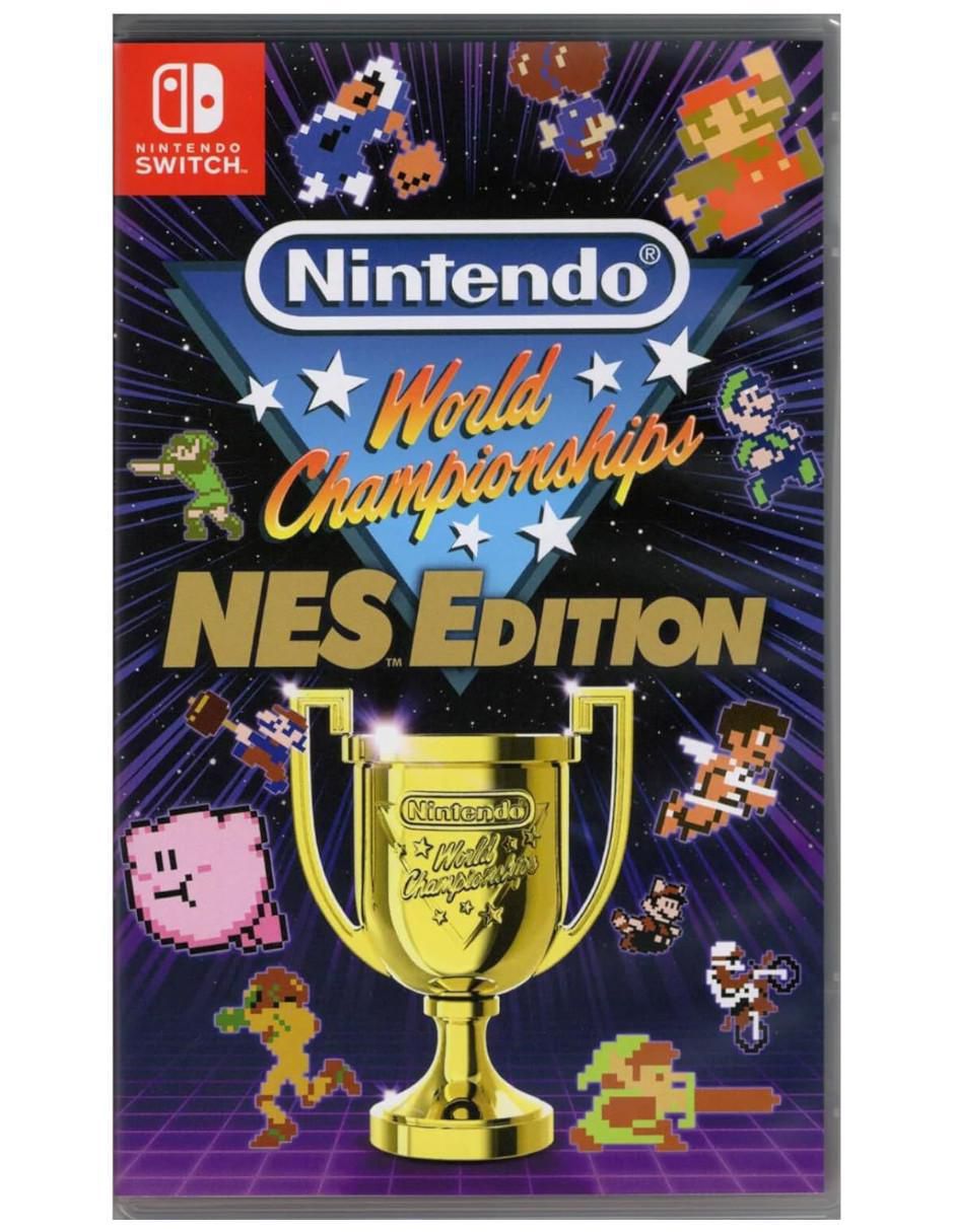 World Championships nes edition para Nintendo Switch