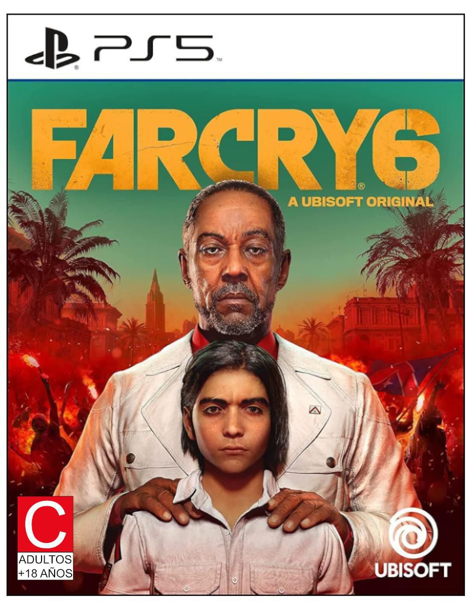 Far Cry 6 estándar para PS5 1