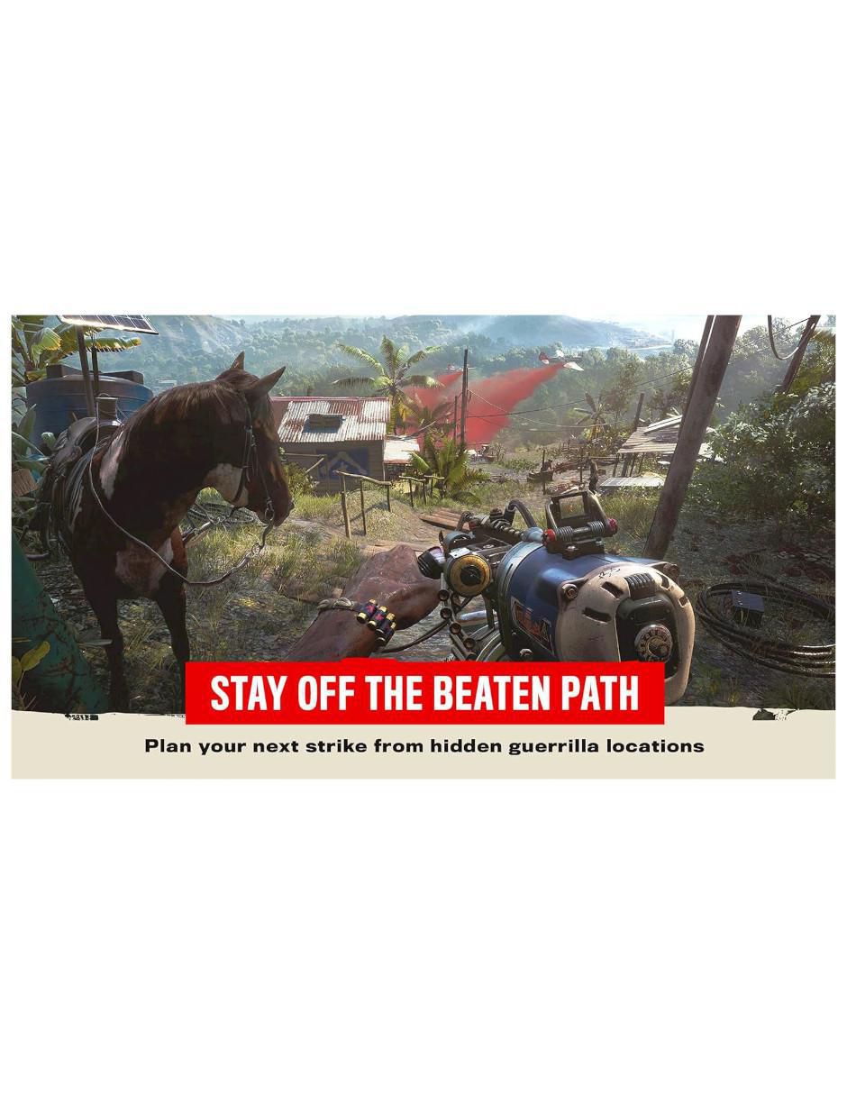 Far Cry 6 estándar para PS5
