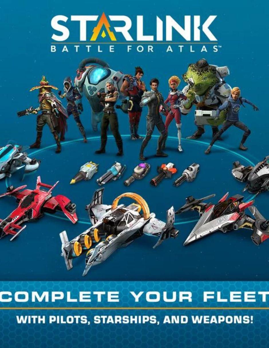 Paquete De Inicio Starlink: Battle For Atlas Ubisoft estándar para PS4 2