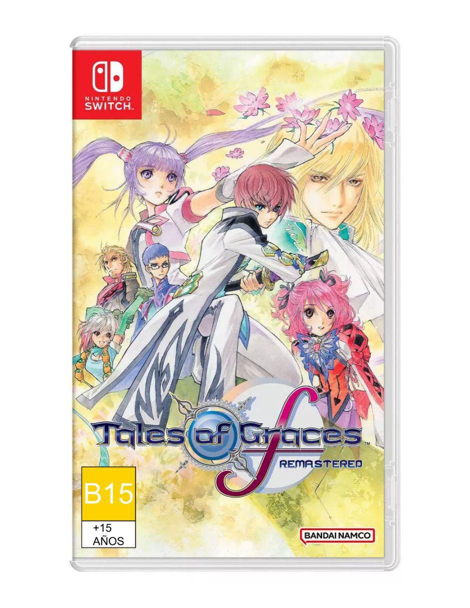 Tales Of Graces F Remastered especial para Nintendo Switch
