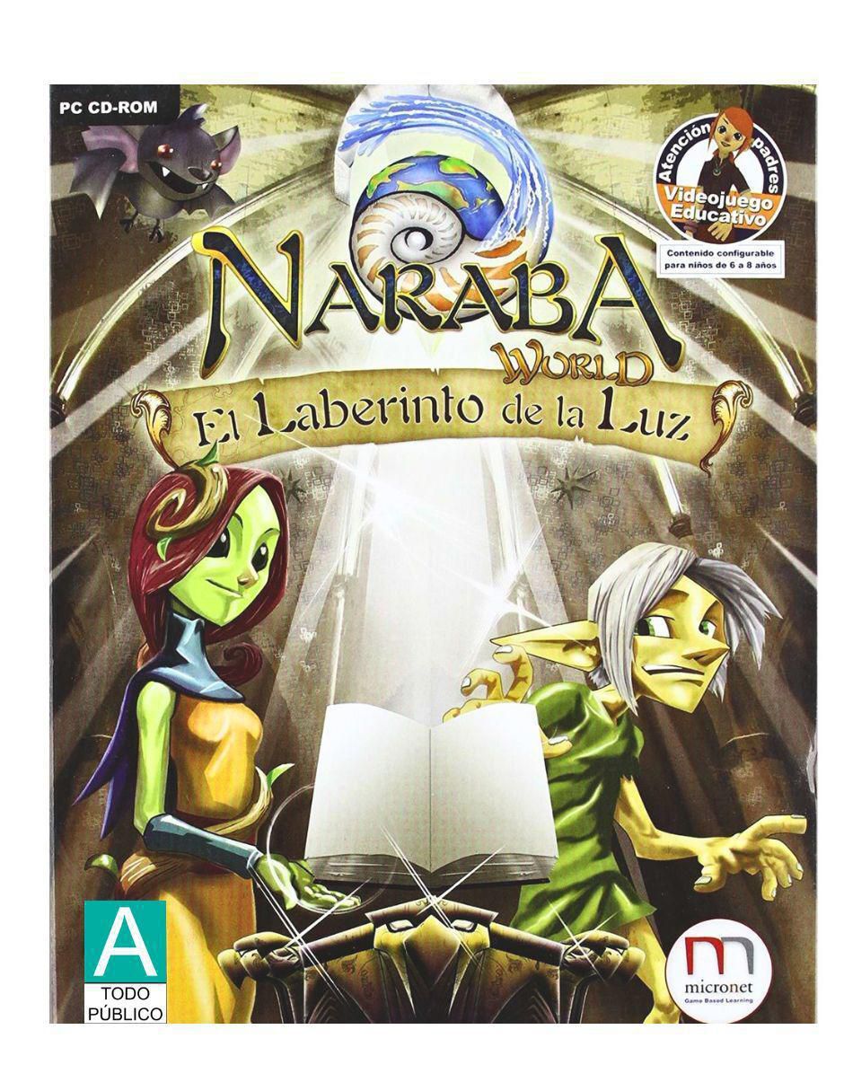 Naraba World El Laberinto De La Luz estándar para PC Naraba World El Laberinto De La Luz estándar para PC
