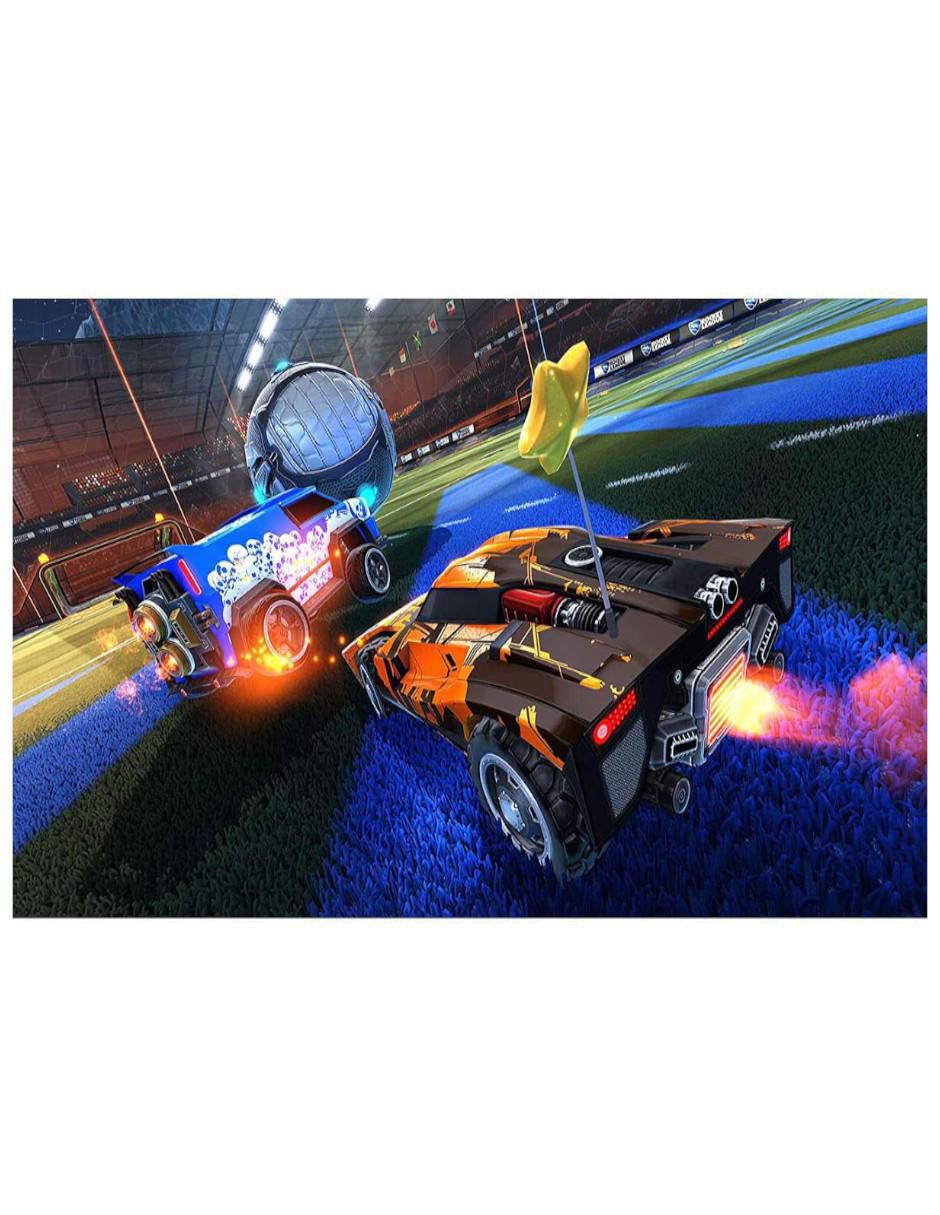 Rocket League especial para Xbox One 3