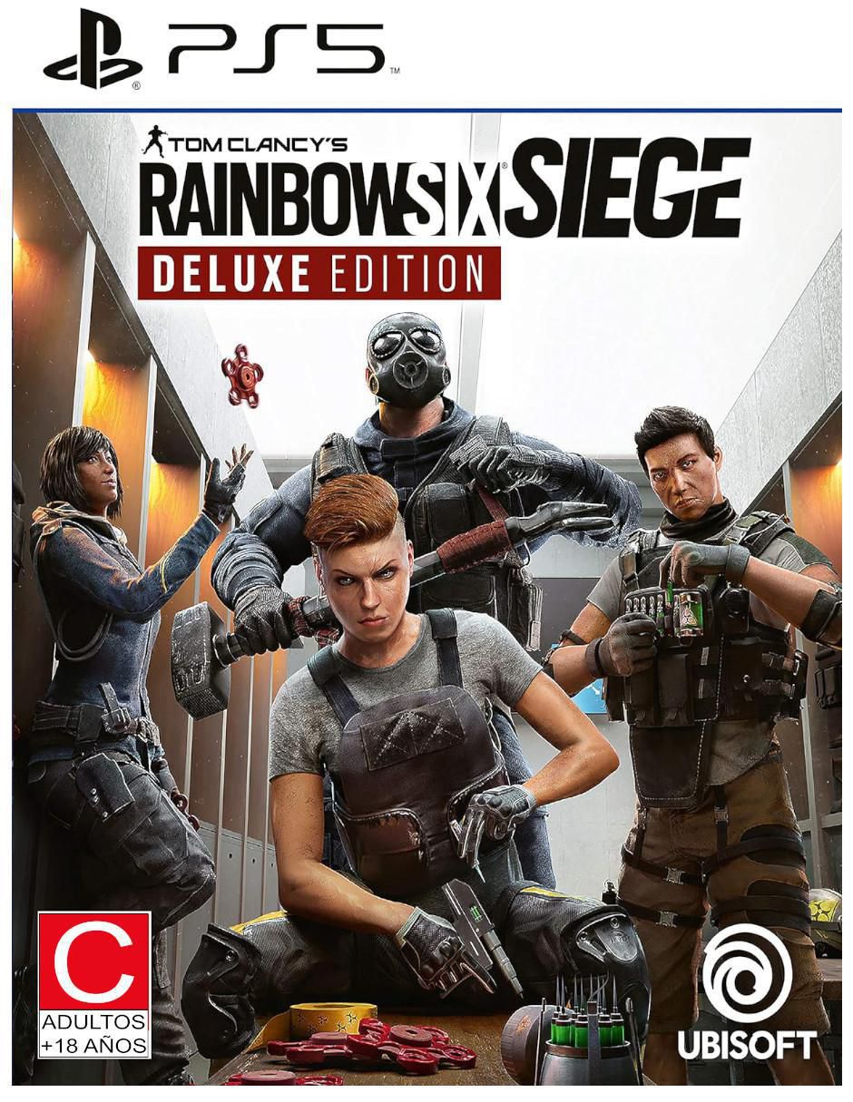 Rainbow Six Siege deluxe para PS5