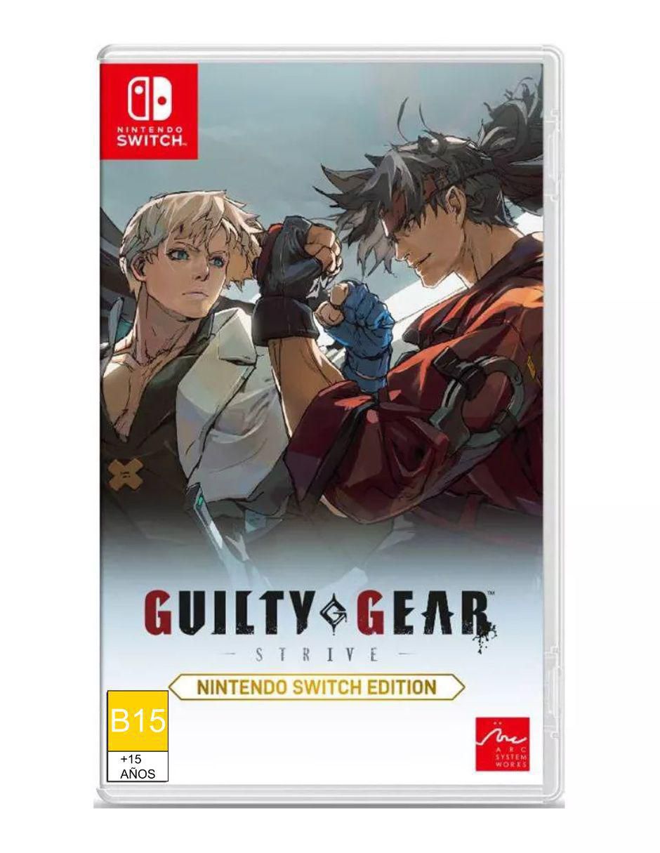 Guilty Gear Strive estándar para Nintendo Switch