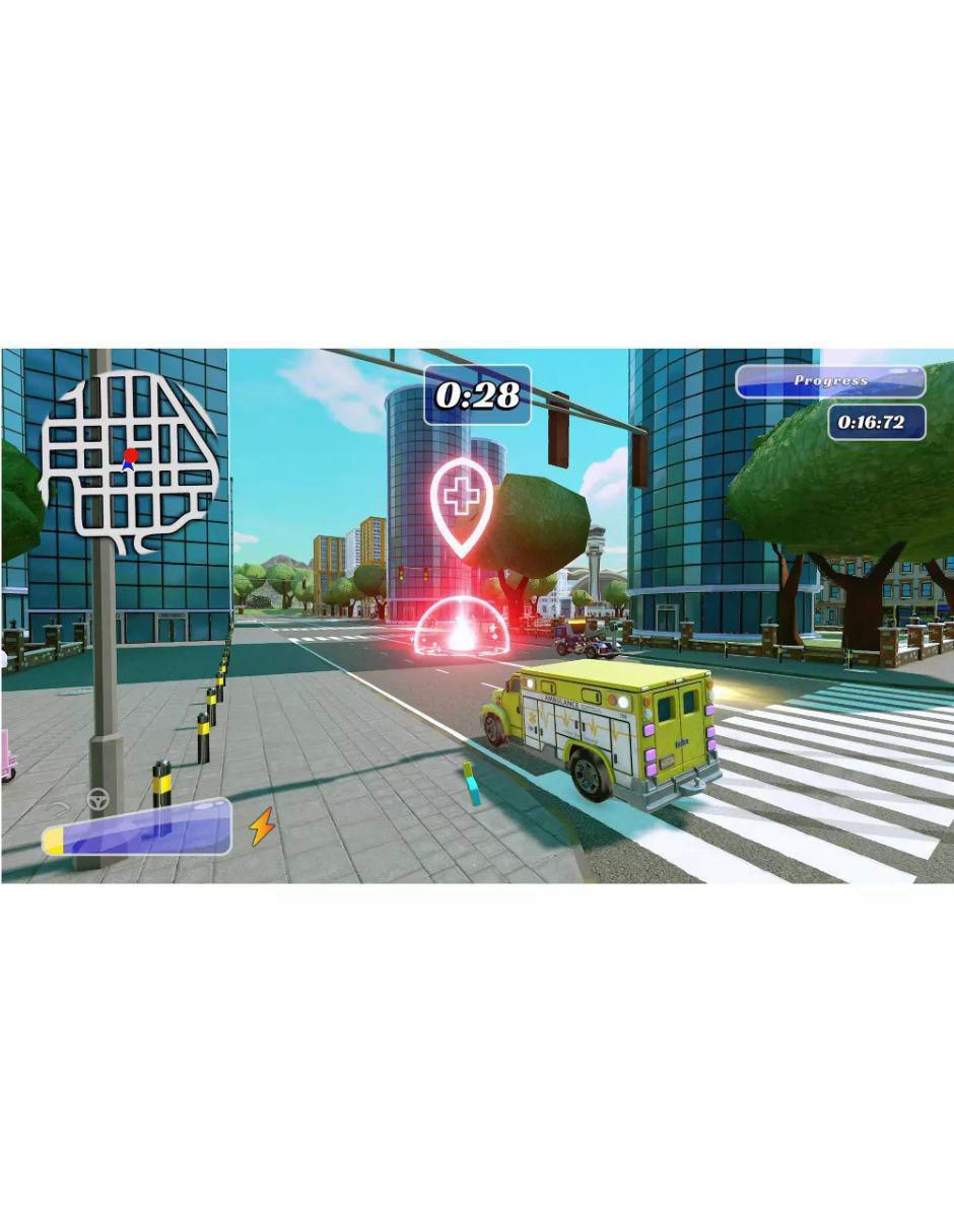 Matchbox Driving Adventures estándar para Nintendo Switch 3