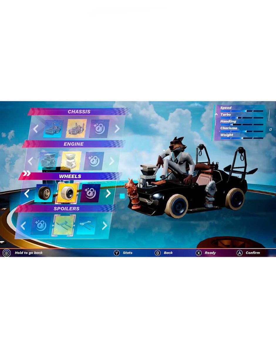 Dreamworks All Star Kart Racing estándar para Nintendo Switch 3