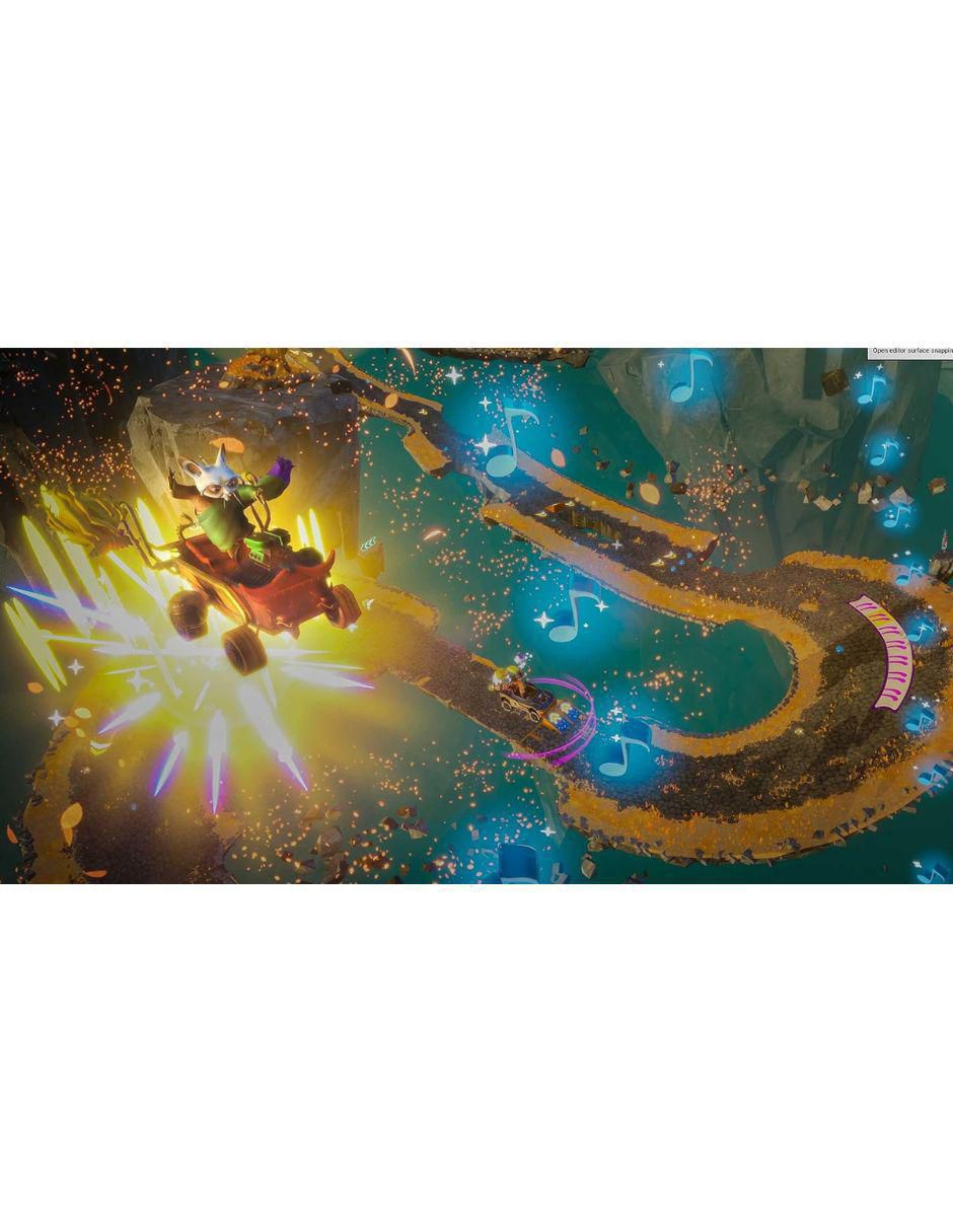 Dreamworks All Star Kart Racing estándar para Nintendo Switch 4
