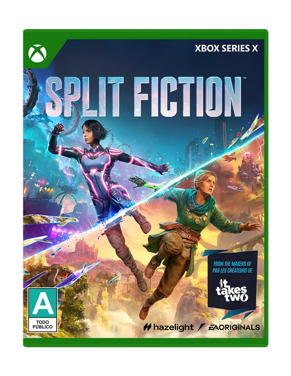 Split Fiction estándar para Xbox Series X Split Fiction estándar para Xbox Series X