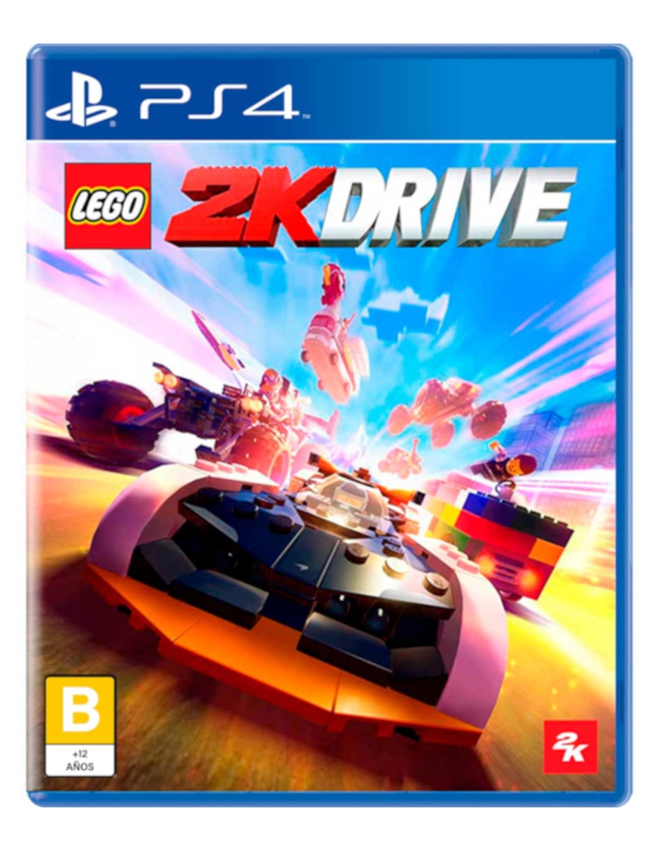 Lego 2K Drive estándar para PS4