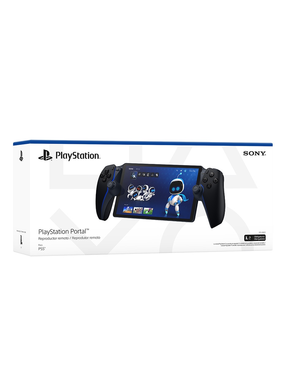 Reproductor remoto para consola Portal Midnight Black para Playstation 5