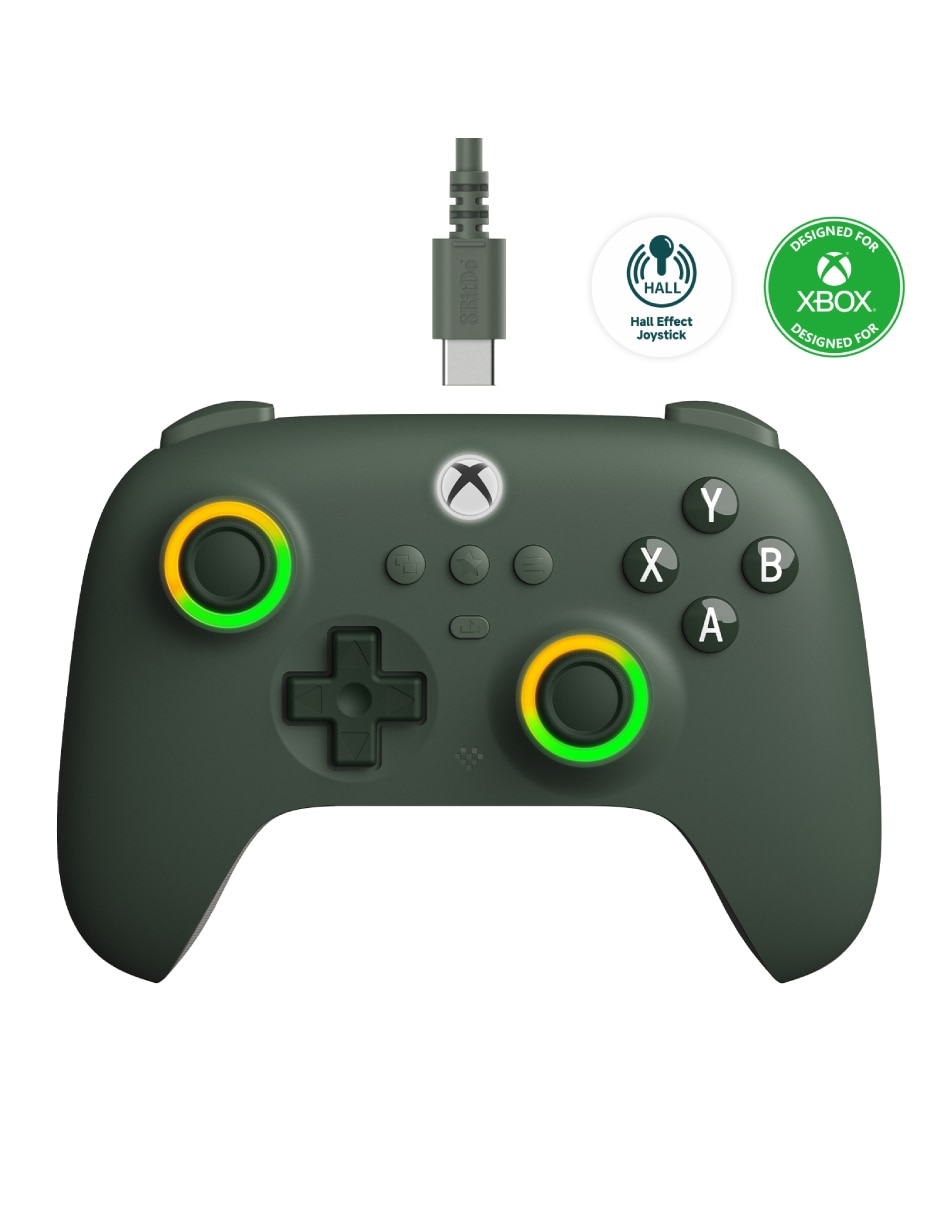 Control alámbrico para xbox