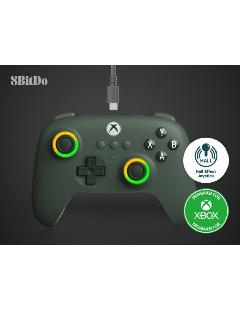 Control alámbrico para xbox 2