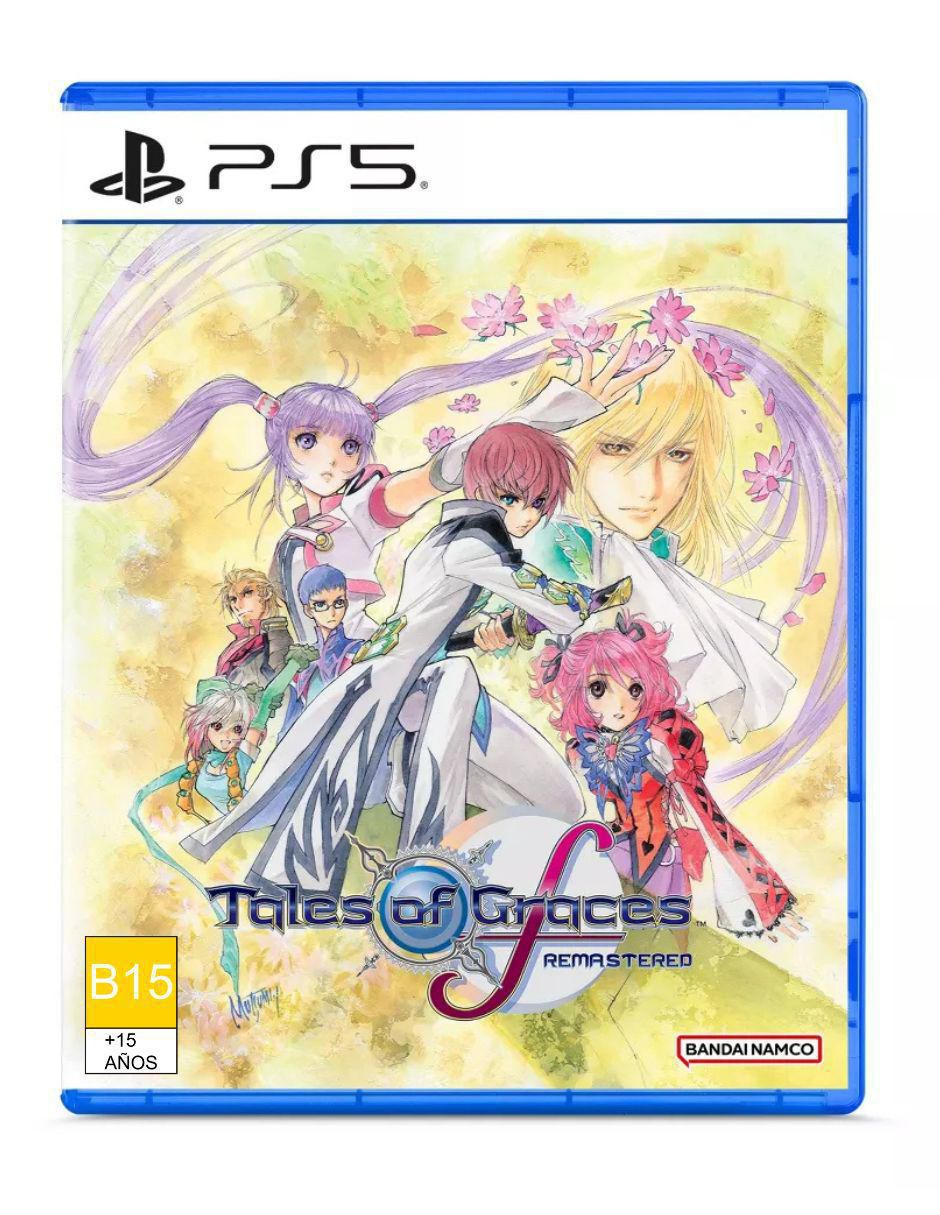 Tales Of Graces F Remastered estándar para PS5
