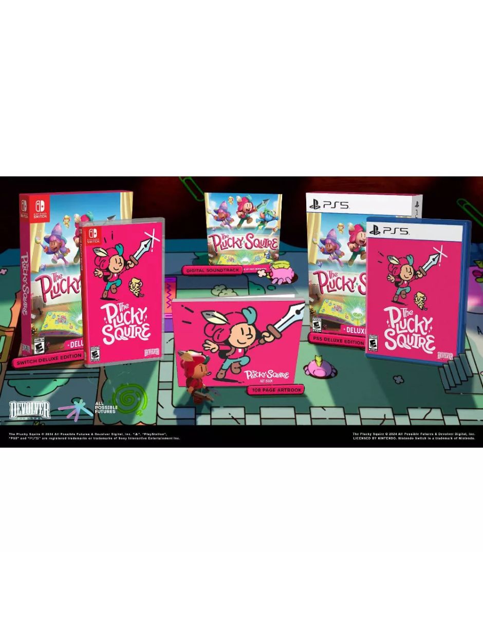 The Plucky Squire deluxe para Nintendo Switch 5