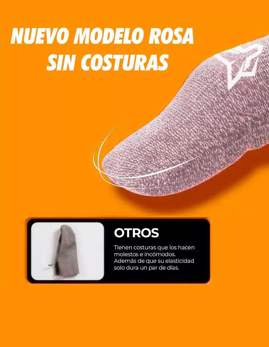 Dedales gamer p/celular 5