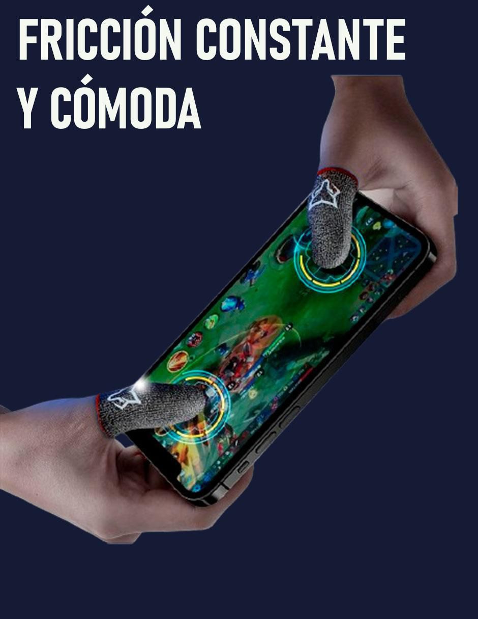 Dedales gamer p/celular sarafox
