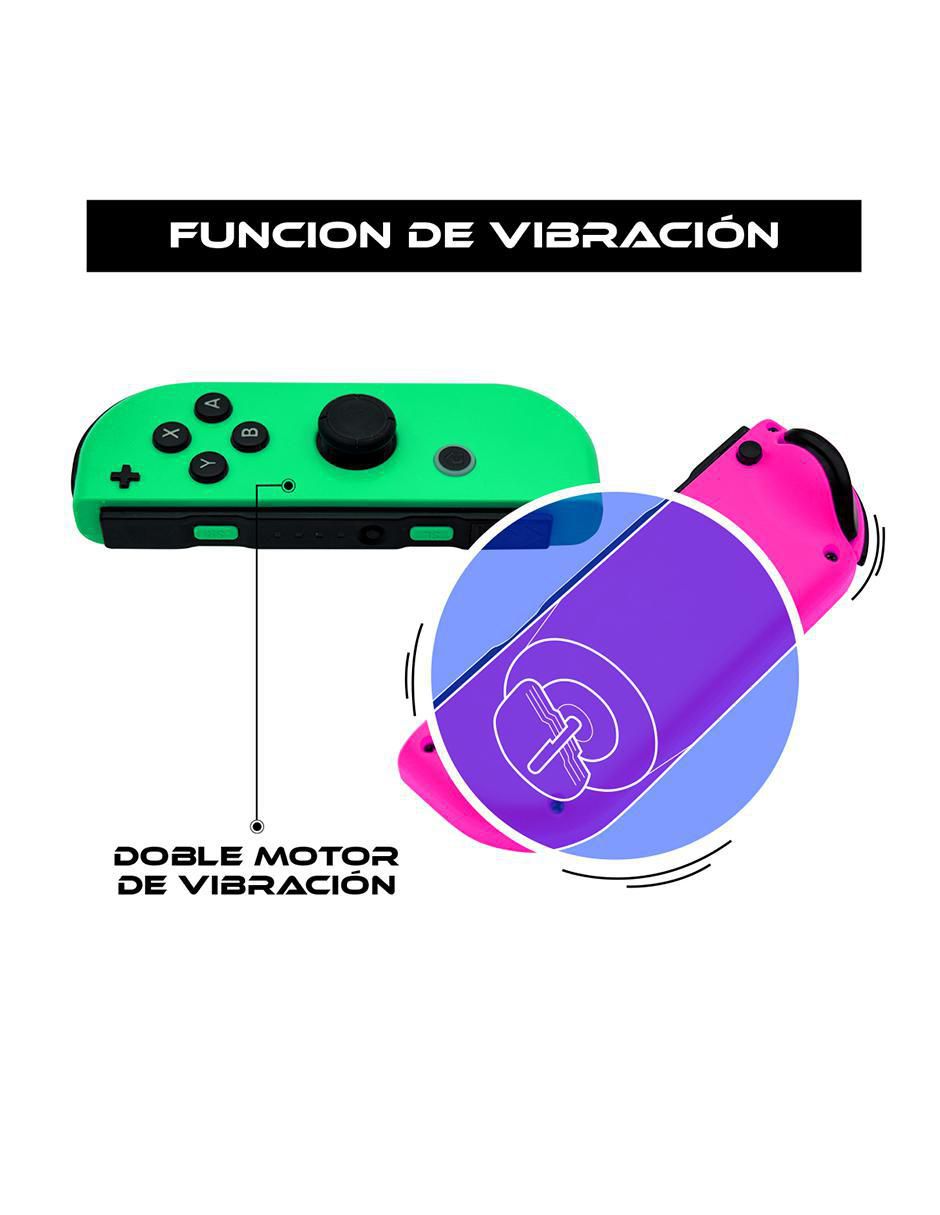 Control Joy-Con inalámbrico para nintendo switch 5