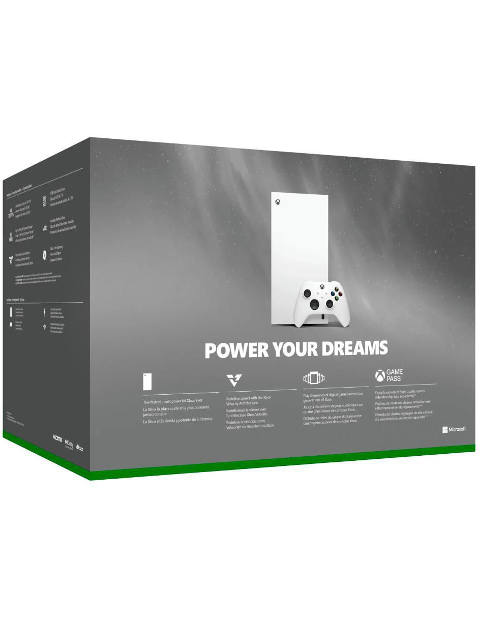 Consola fija xbox one series x de 1 tb edición digital reacondicionado 3