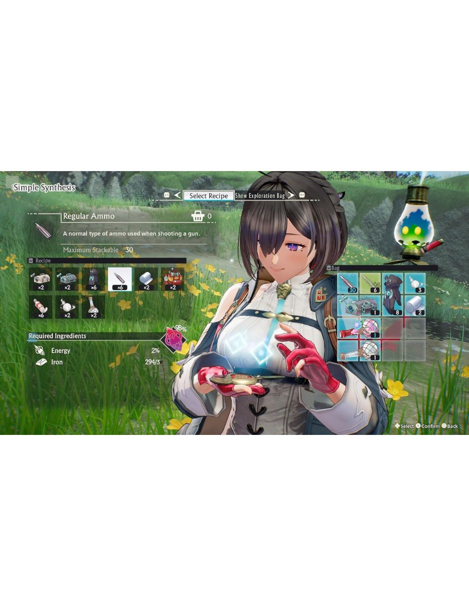 Atelier Yumia The Alchemist Of Memories & The Envisioned Land 2025 Koei Tecmo estándar para Nintendo Switch 2