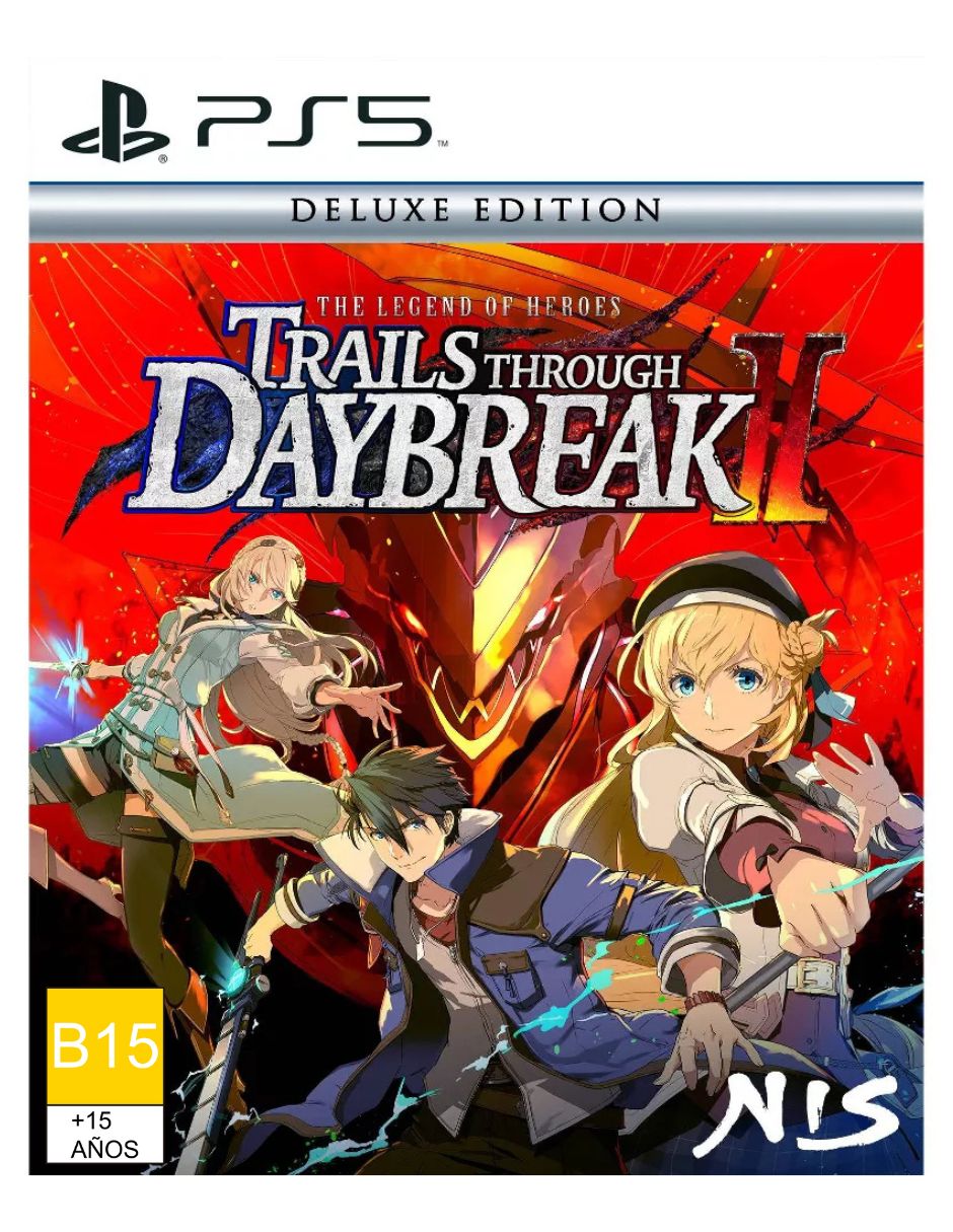 The Legend Of Heroes Trails Through Daybreak Ii 2025 Nis America deluxe para PS5 The Legend Of Heroes Trails Through Daybreak Ii 2025 Nis America deluxe para PS5